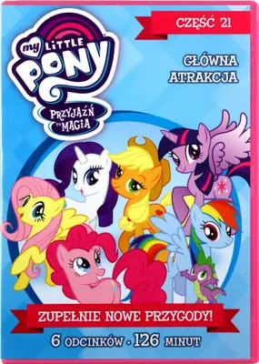 Produktbild von My Little Pony: Freundschaft ist Magie (nur Originalversion) [DVD]