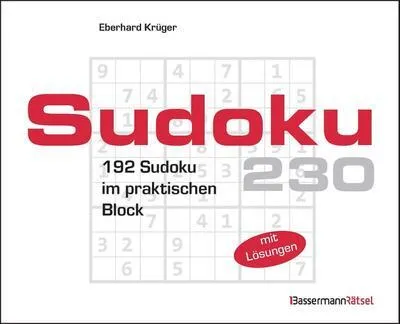 Produktbild von Sudokublock 230
