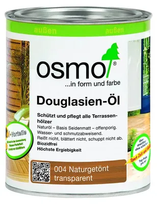 Produktbild von 0,75 L | Douglasien Öl 004 naturgetönt seidenmatt