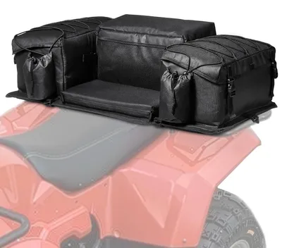 Zdjęcie produktu dla Tylna torba do przechowywania VEVOR ATV, tylna torba, tylna torba ładunkowa (50 l), odpowiednia do większości ATV UTV z bagażnikiem
