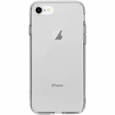 Produktbild von iPhone SE 2022,iPhone SE 2020,iPhone 8,iPhone 7 Hülle - Silikon - Ringke Backcover - Transparent