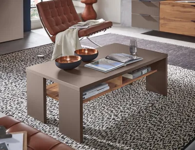 Obrázek produktu pro Couchtisch >Kathlin< in Basalt - 110x40x65cm (BxHxT)