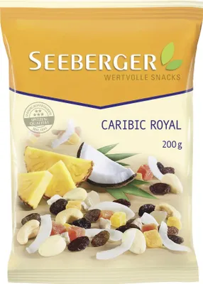 Produktbild von Seeberger Caribic Royal (200 g)