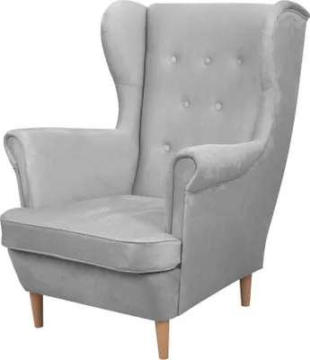 Produktbild von Skandinavischer Lounge-Sessel Floki (Grau)