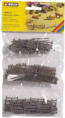 Obrázok produktu pre Noch H0 13095 Vidiecke ploty
