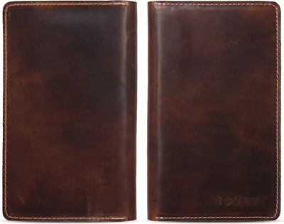 Produktbild von ROYALZ Vintage Leder Sleeve für Apple iPhone 8 Geldbörse (4.7 Zoll) Schutztasche Etui Brieftasche Portemonnaie Case