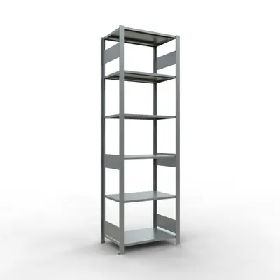 Zdjęcie produktu dla Podstawowy system regałów - 2500x 750x500 mm, typ 150 kg