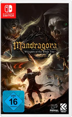 Produktbild von Knights Peak Mandragora: Whispers of the Witch Tree, Nintendo Switch, M (Reif), Physische Medien
