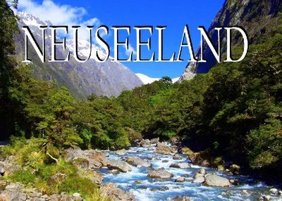 Produktbild von Neuseeland - Ein Bildband