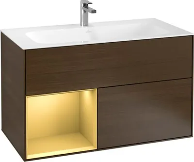 Produktbild von Villeroy & Boch V&B Waschtischunterschrank FINION 996x591x498 Reg go ma/Wln Ve