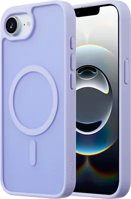 Produktbild von imoshion Color Guard Back Cover mit MagSafe iPhone 17e / 16e - Lila