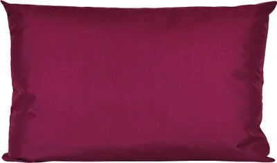 Produktbild von JACK 1x 30x50cm Outdoor Kissenhülle Bezug Kissen Hülle Lounge Garten Einfarbig, Farbe:Bordeaux