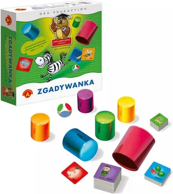 Obrázok produktu pre Alexander Zgadywanka, Kartová hra, Učenie, 4 rok / roky