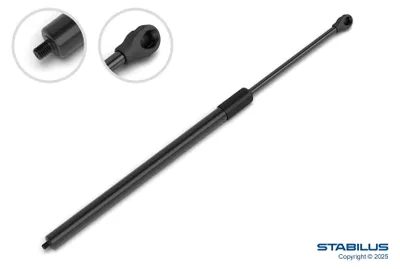 Produktbild von Gasfeder Motorhaube 370 mm 370 N Hub 78 mm STABILUS für u.a. MERCEDES-BENZ GLE