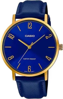 Produktbild von Casio MTP-VT01GL-2B2 + Box Men's Watch