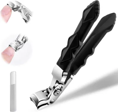 Zdjęcie produktu dla Obcinacz do paznokci Outfany Nail Clipper Pro z szerokim otworem szczękowym ze stali nierdzewnej