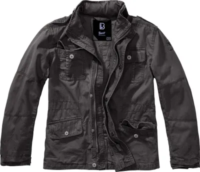 Produktbild von BRANDIT Kids Britannia Jacket black Gr. 122/128