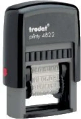Immagine prodotto di trodat® 4822 Timbro rotativo Printy word band 4822