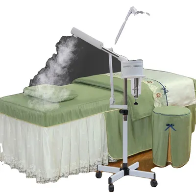 Zdjęcie produktu dla Naparowacz do twarzy, 750 W, 220 V, pojemność 700 ml, 5-krotne powiększenie, długość dyszy 50 cm