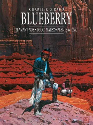 Zdjęcie produktu dla Komiks Blueberry Tom 5 Złamany Nos Długi Marsz Plemię Widmo Egmont