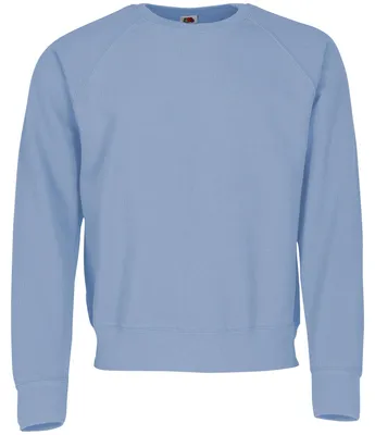 Produktbild von Fruit of the Loom Classic Raglan Sweat + GRATIS MyShirt Stoffbeutel