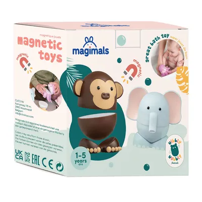 Zdjęcie produktu dla Zwierzątka magnetyczne safari