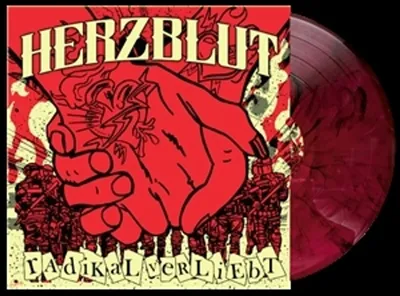 Obrázok produktu pre Herzblut: Herzblut: Radikal verliebt (Red Marbled Vinyl) - - (LP / R)