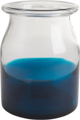 Produktbild von Vase Boathouse blau 23cm