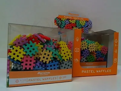 Zdjęcie produktu dla Max Bersinger Pastel Waffles 140, 3 lat(a), 140 szt.