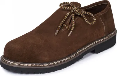 Produktbild von PAULGOS Trachtenschuhe Echt Leder Haferlschuhe Haferl in 4 Farben Gr. 39-47