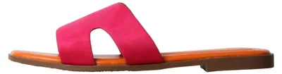 Produktbild von Flache Sandalen zum Reinschlüpfen