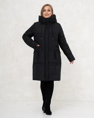 Produktbild von Damen-Winterjacke 0439 - 50 Schwarz A.G.