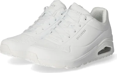 Produktbild von Skechers Damen Low Sneaker STAND ON AIR Weiß Kunstleder Größe: 39