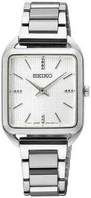 Obrázek produktu pro Damenuhr Hardlexglas Faltschließe - Seiko Modell: SWR073P1