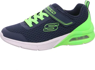 Produktbild von SKECHERS Halbschuhe  MICROSPEC MAX, Blau:28
