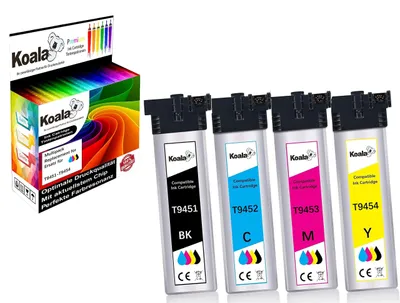 Productafbeelding van Set inktpatronen voor Workforce Pro printers (4 stuks)