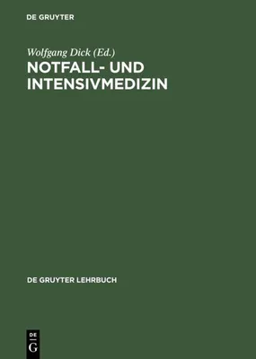 Produktbild von Notfall- und Intensivmedizin
