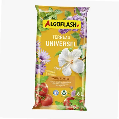 Zdjęcie produktu dla Podłoże uniwersalne, ALGOFLASH, 6 litrów