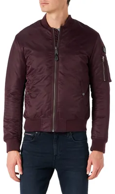 Produktbild von Schott MA-1 Bomberjacke, Rot L