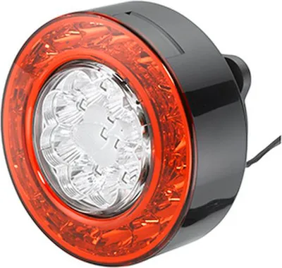 Produktbild von Rückleuchte links 12 V LED HELLA Licht-Expertise passend für CLAAS