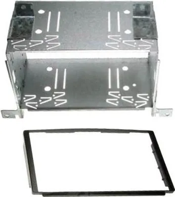 Imagen del producto de Adaptador de radio 2 DIN + carcasa para Hyundai...