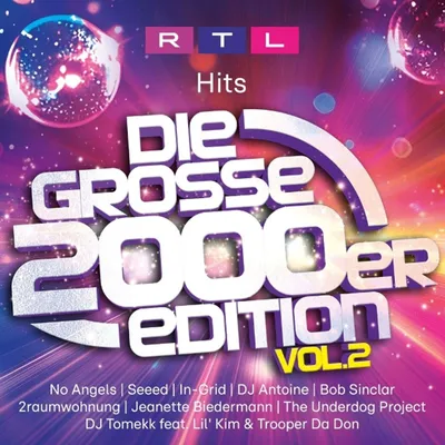 Produktbild von RTL Hits - Die Grosse 2000er Edition Vol. 2 (2CD)