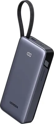 Zdjęcie produktu dla Powerbank Ugreen Pb536 20000Mah 45W Usb/Usb-C (Szary)