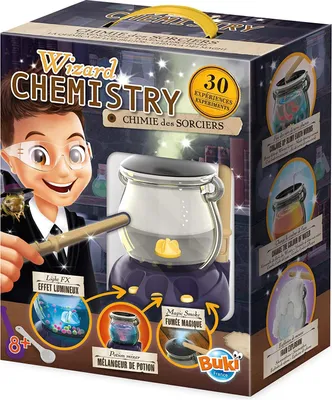 Image de Chimie des sorciers 30 experiences magiques - buki sciences - 8366