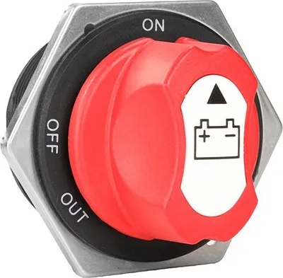 Zdjęcie produktu dla Hebel - wyłącznik zasilania 12-32V, max300A