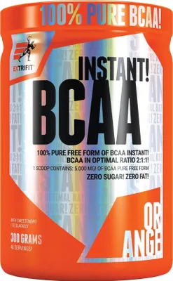 Produktbild von Extrifit BCAA Instant 300 g orange