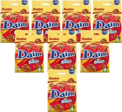 Produktbild von 8x Marabou Daim Bites 145g