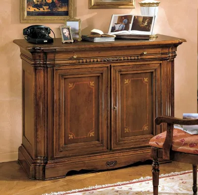 Produktbild von Kommode Hoch Schrank Side Low Board Kommoden Design Edel Luxus Schränke Holz