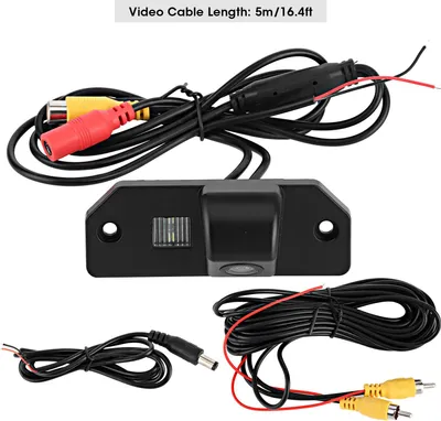 Obrázek produktu pro CCD zadní kamera HD Reverse Dynamic Track Backup Cam Vhodná pro Ford Focus Limousine Schrägheck 2008