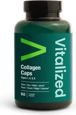 Zdjęcie produktu dla Vitalised Collagen Caps 60 kapsułek